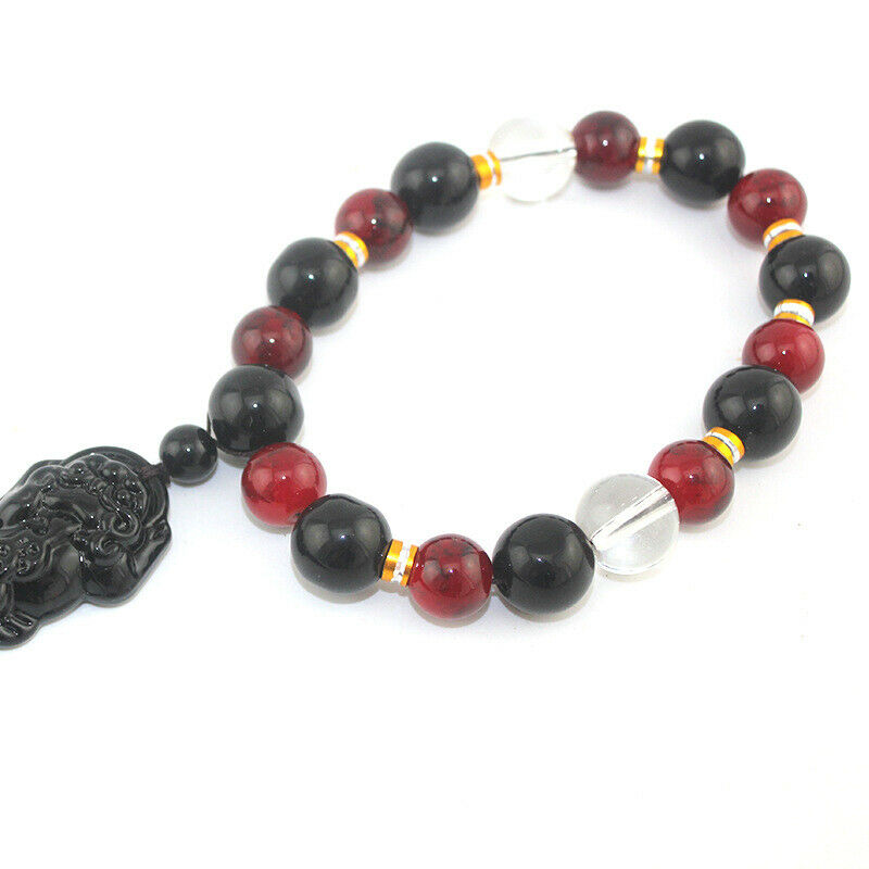 Agate Beads Brave Troops Car Hanging Ornament Fortune Collection Pendant Decor