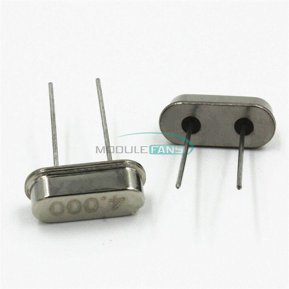 50PCS 4.000MHZ 4MHZ 4M HZ HC-49S Crystal Oscillator