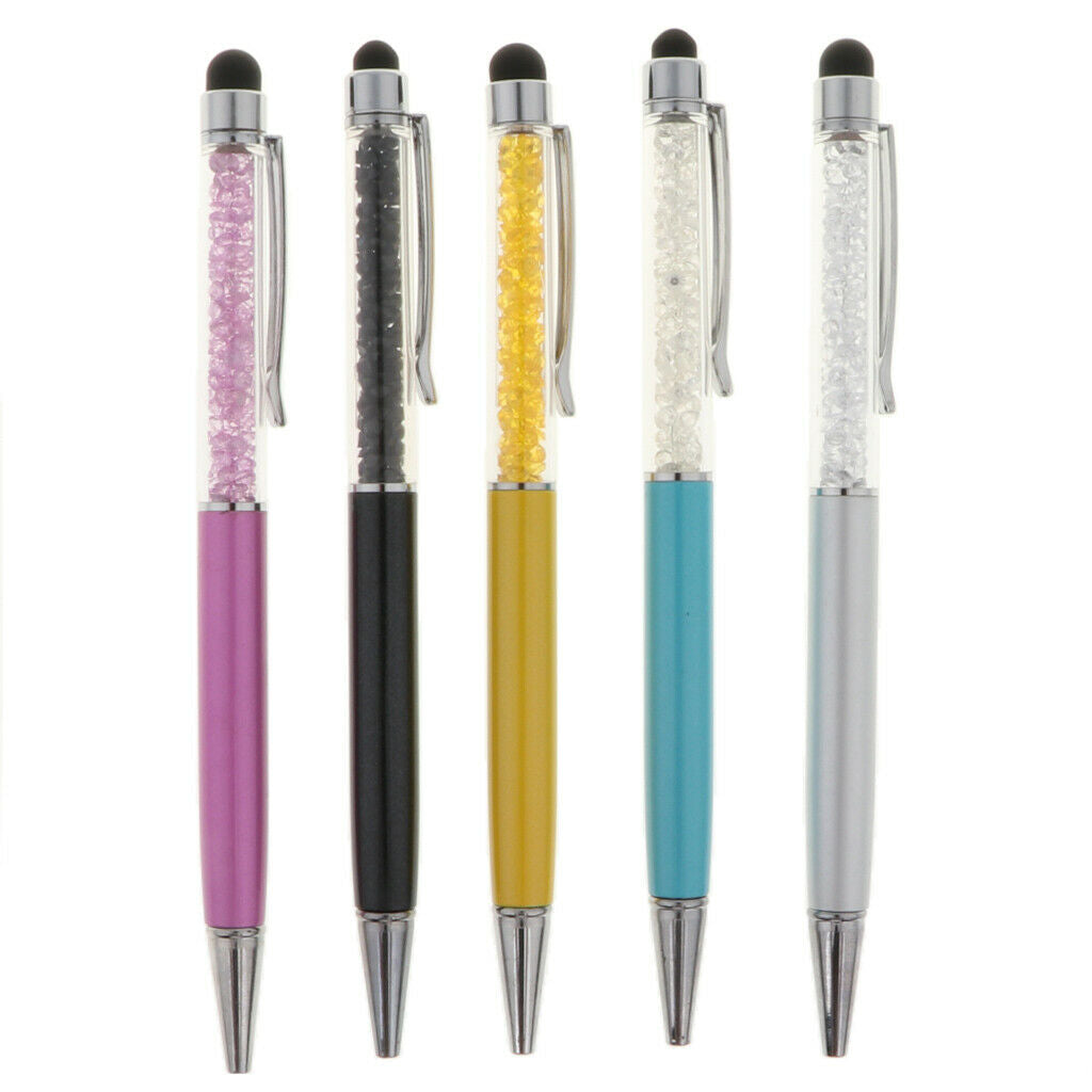Stylus Pen,5 Pcs Capacitive Stylus and Ballpoint Pens Stylus for Touch Screens
