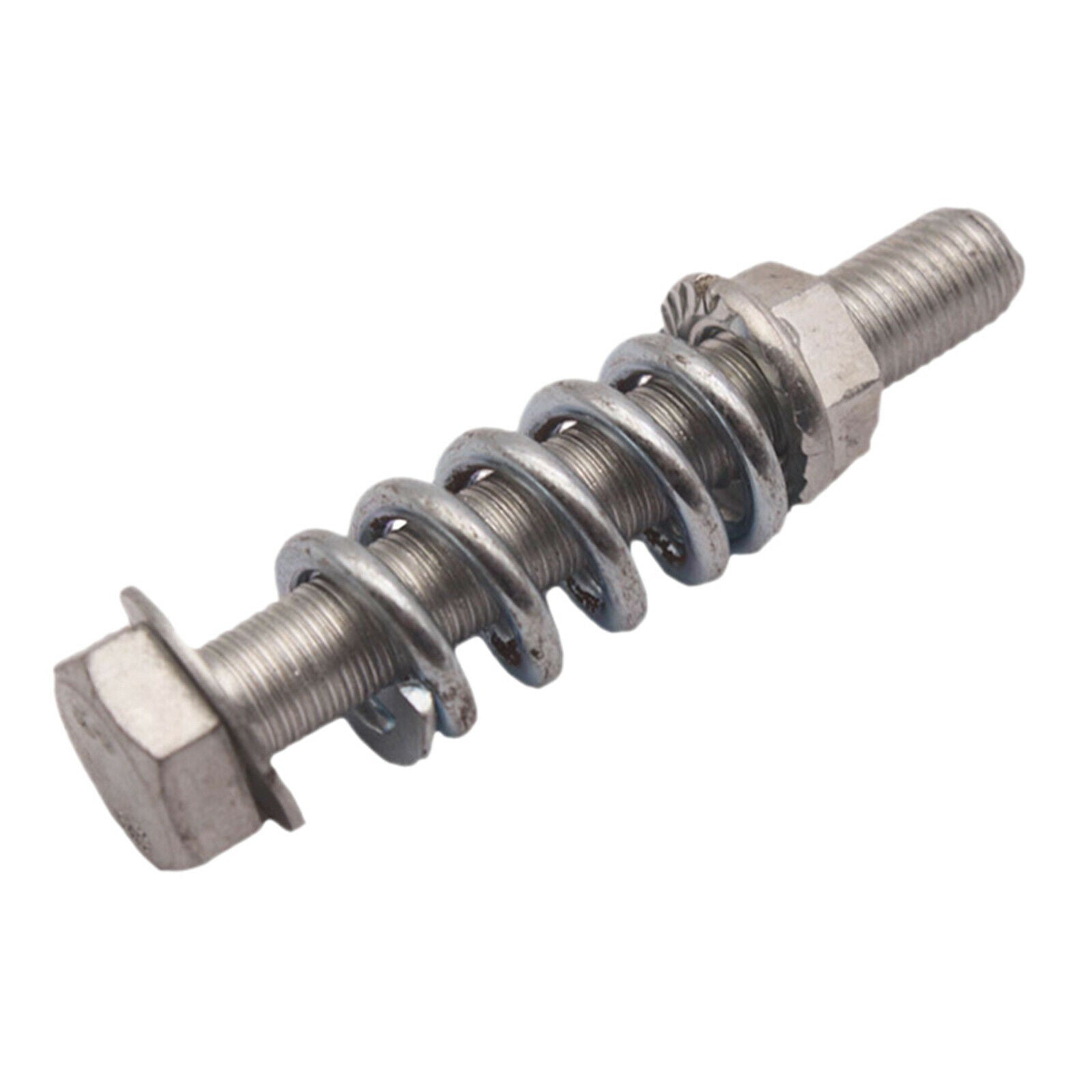 2 Pieces M10x1.5 Exhaust Bolt and Spring Hardware Kit High quality Parts