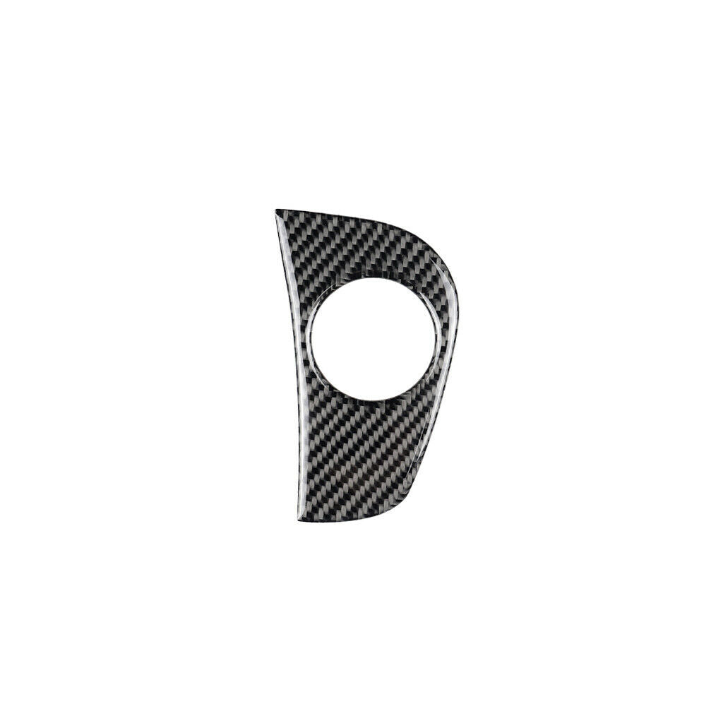 Carbon Fiber Start Stop Engine Button Switch Cover Trim For Subaru Forester XV