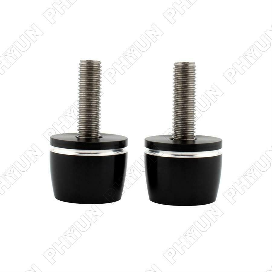 2x Motorcycle Handlebar Grips Bar Ends For BMW R9T R nine T R nineT R9T Roadster