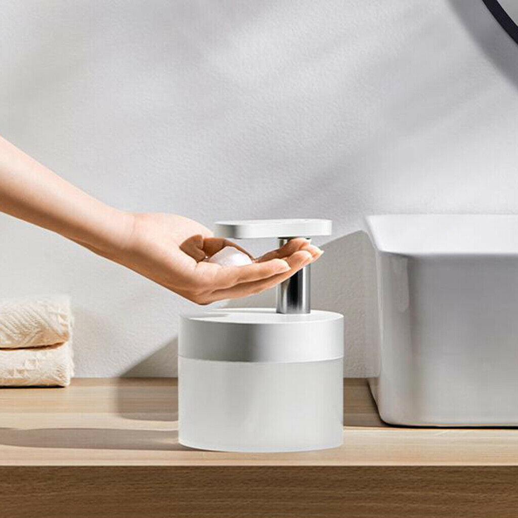 Induction Soap Dispenser Automatic Spray Bottle USB Charge Home Bathroom