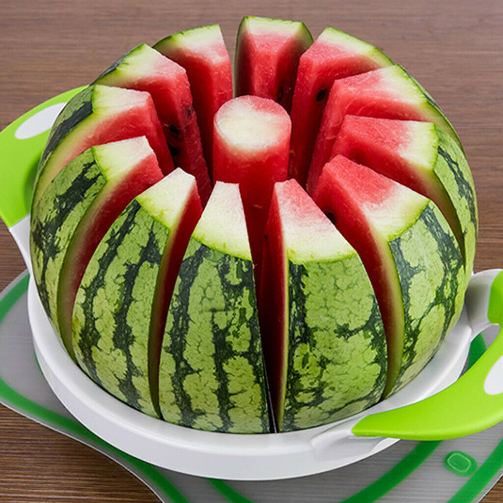 Watermelon Cutter Slicer Stainless Steel Fruit Perfect Corer Slicer 28cm