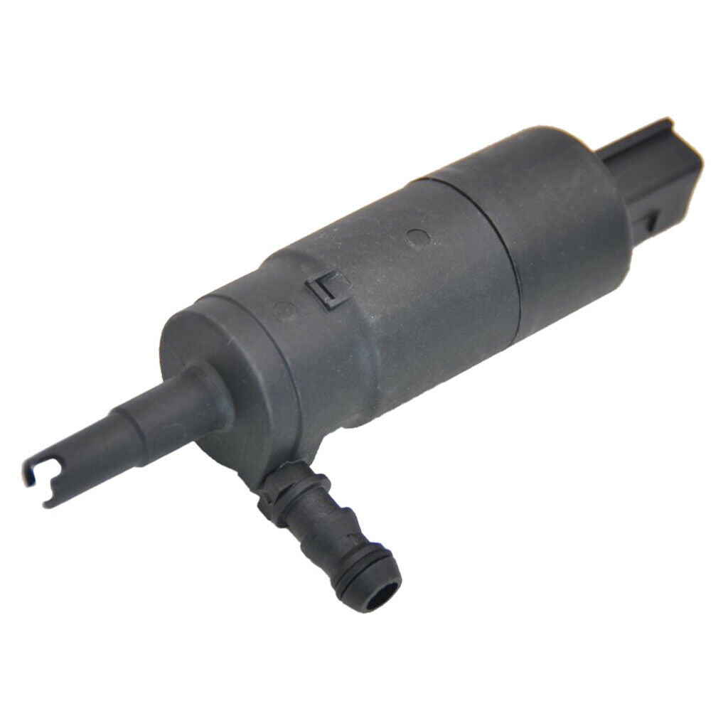 Black Water Windshield Washer Pump Cleaning Placed Car For BMW E46 E63 E65