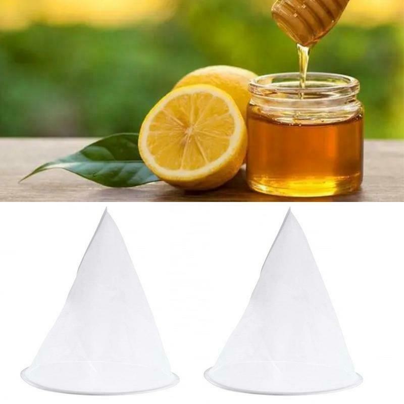 2 Pcs Practical Beekeeping Honey Filter for Beekeepers 13.78inch