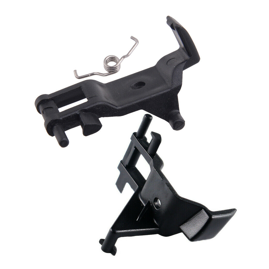 2x Armrest Box Buckle Lockers Switch Clip Fit For Mercedes GLE450 GL400 W166.