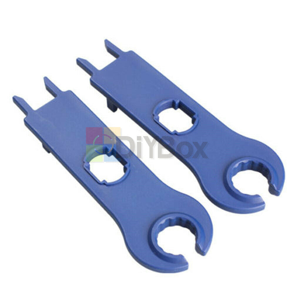 2PCS Tool Solar Connector Disconnect Spanners Solar Wrench for PV Wire Cable