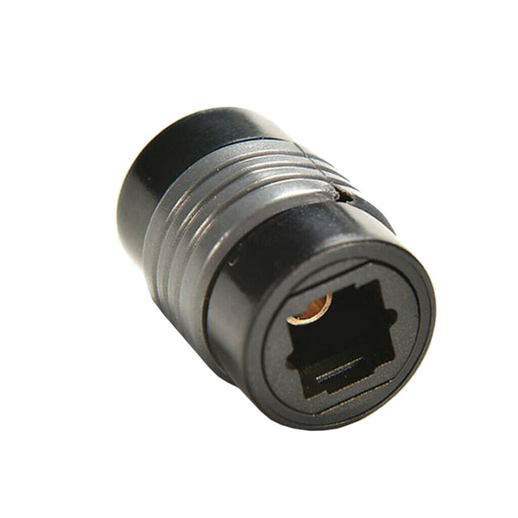 For Toslink Digital Optical Audio Cable Coupler Joiner Extender Adapter