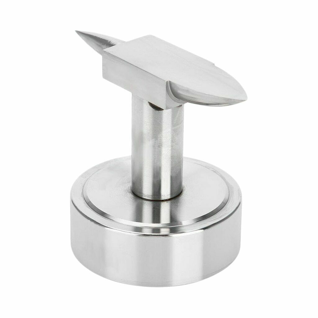 Anvil Steel Block Jewelry Making Bench Tool Mini Forming Metal Hobby Work