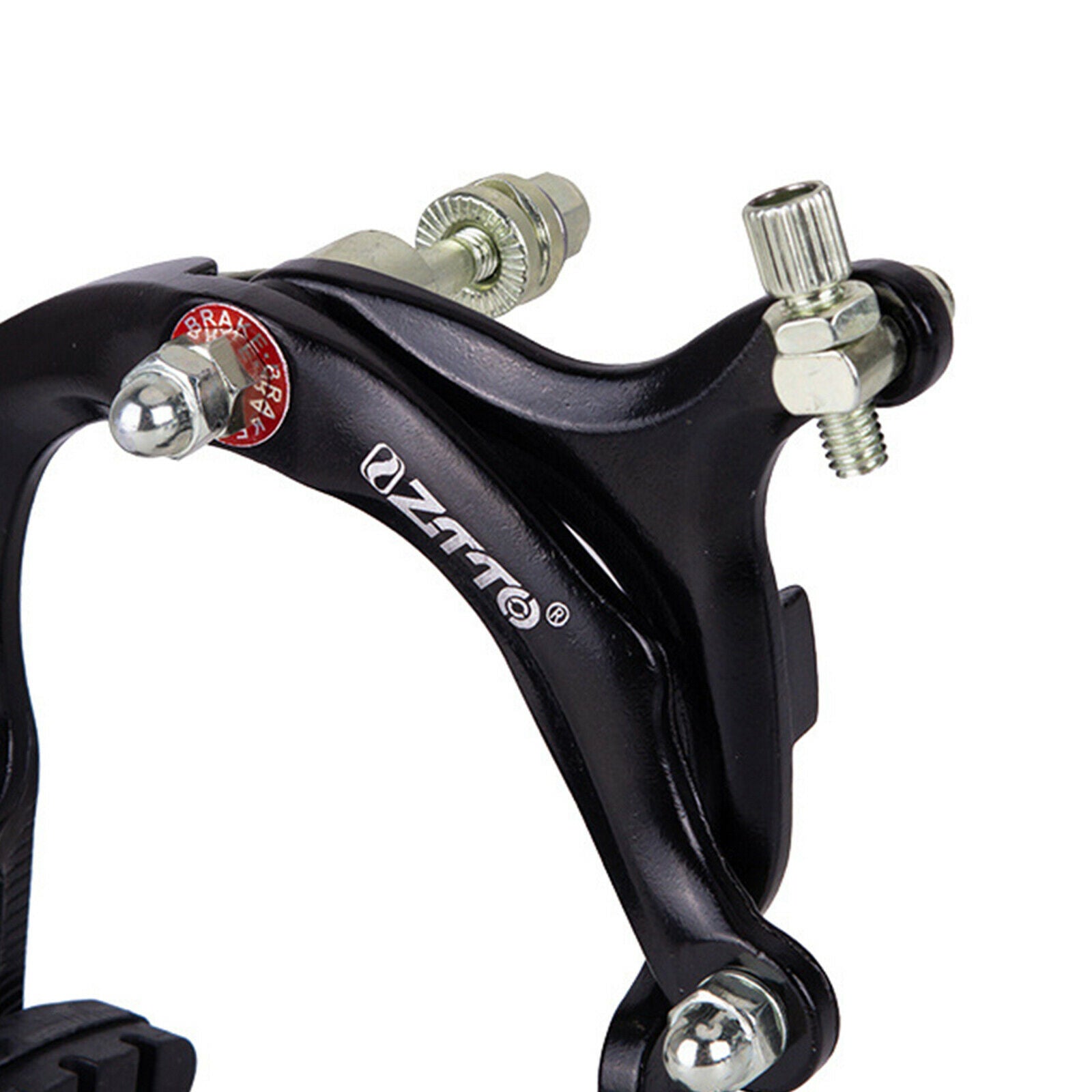 Pair Bicycle Brake Caliper C Clip Mountain Clamp Front & Rear Accessory