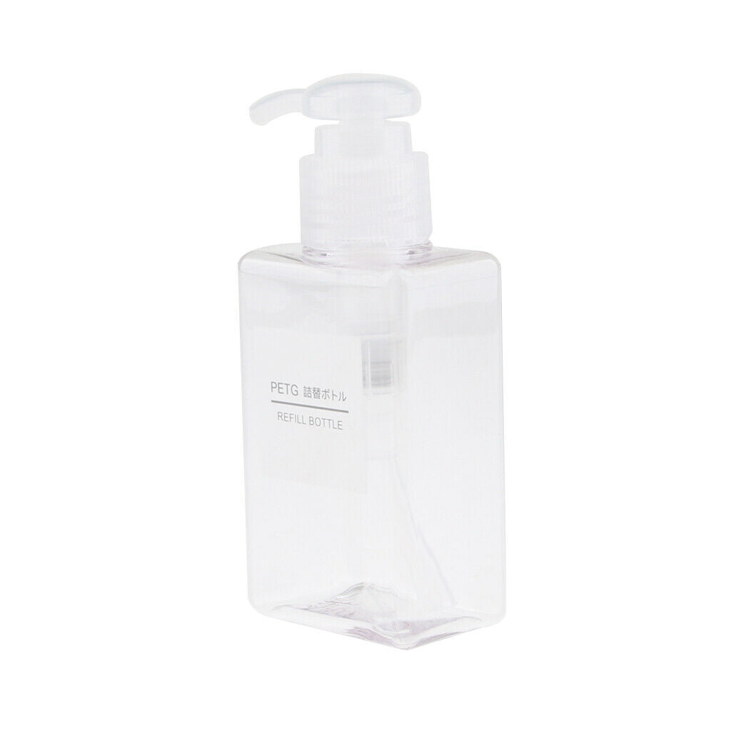2pcs Clear Foaming Soap Dispenser Cosmetic Containers Bottles 100ml 150ml