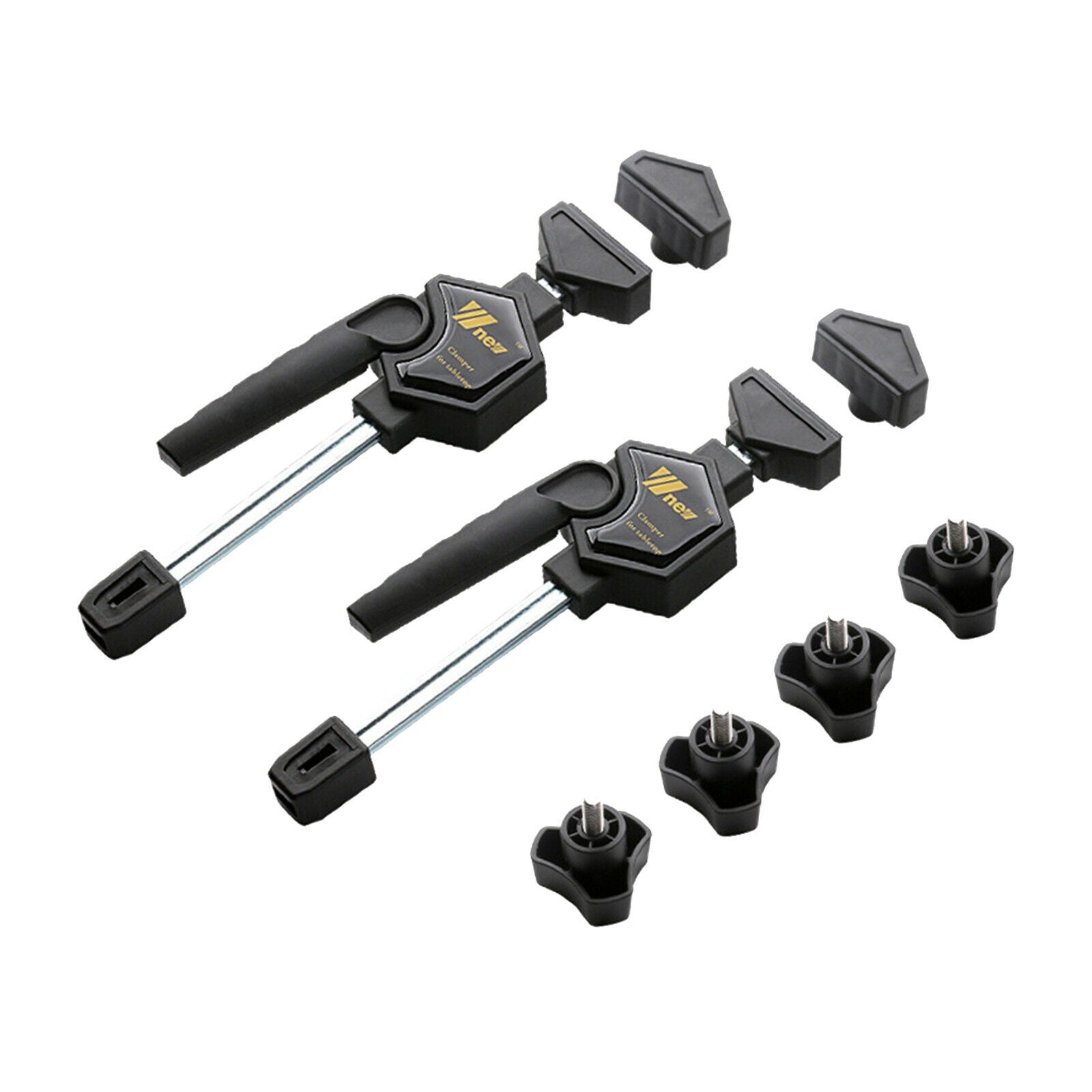 Quick Grip Clamps Bar Clamps for Woodwork Multi-functional Woodworking Clamp for