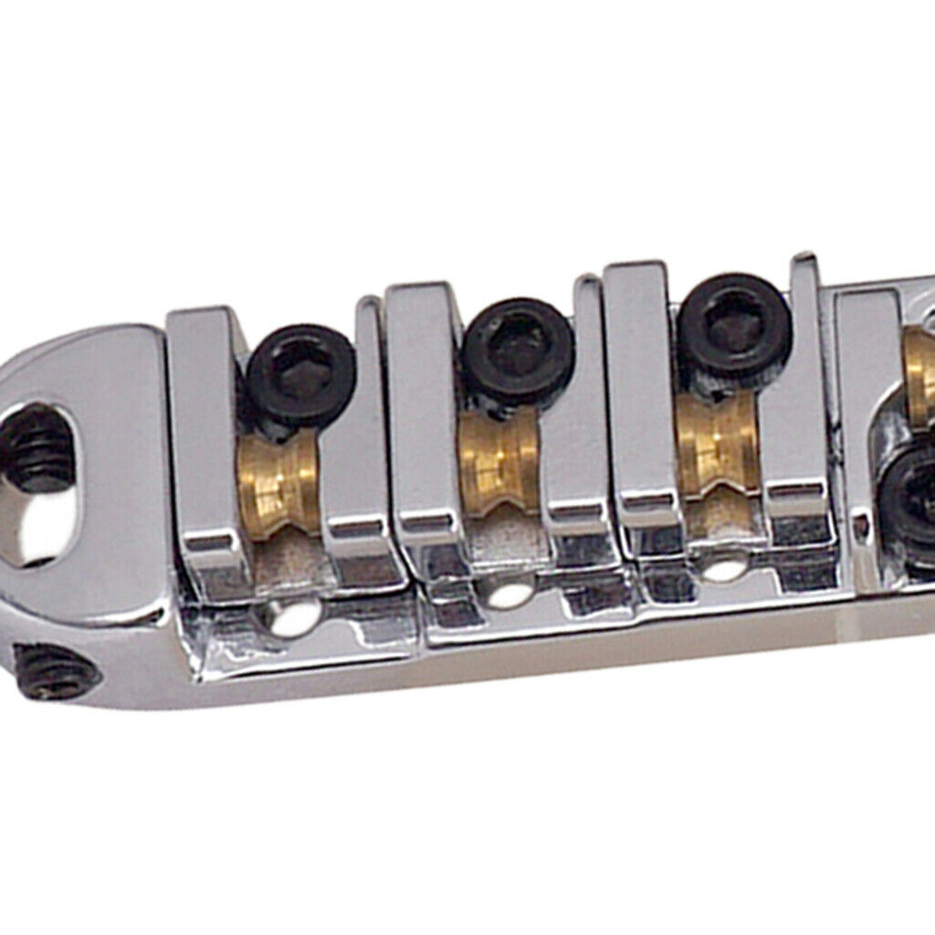 Locking Roller Saddle Bridge for     Electric Guitar Replacement