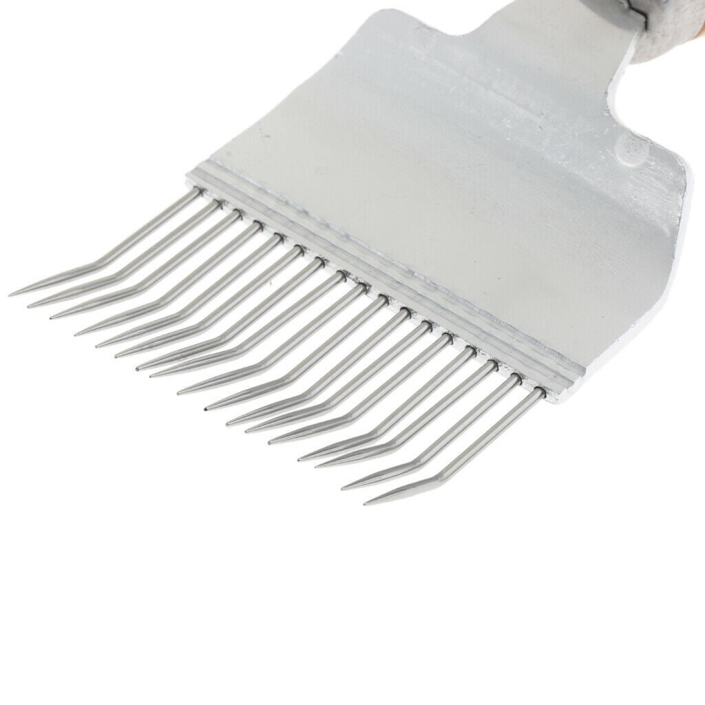 Uncapping Fork Scratcher Stainless Steel Beekeeping Tool