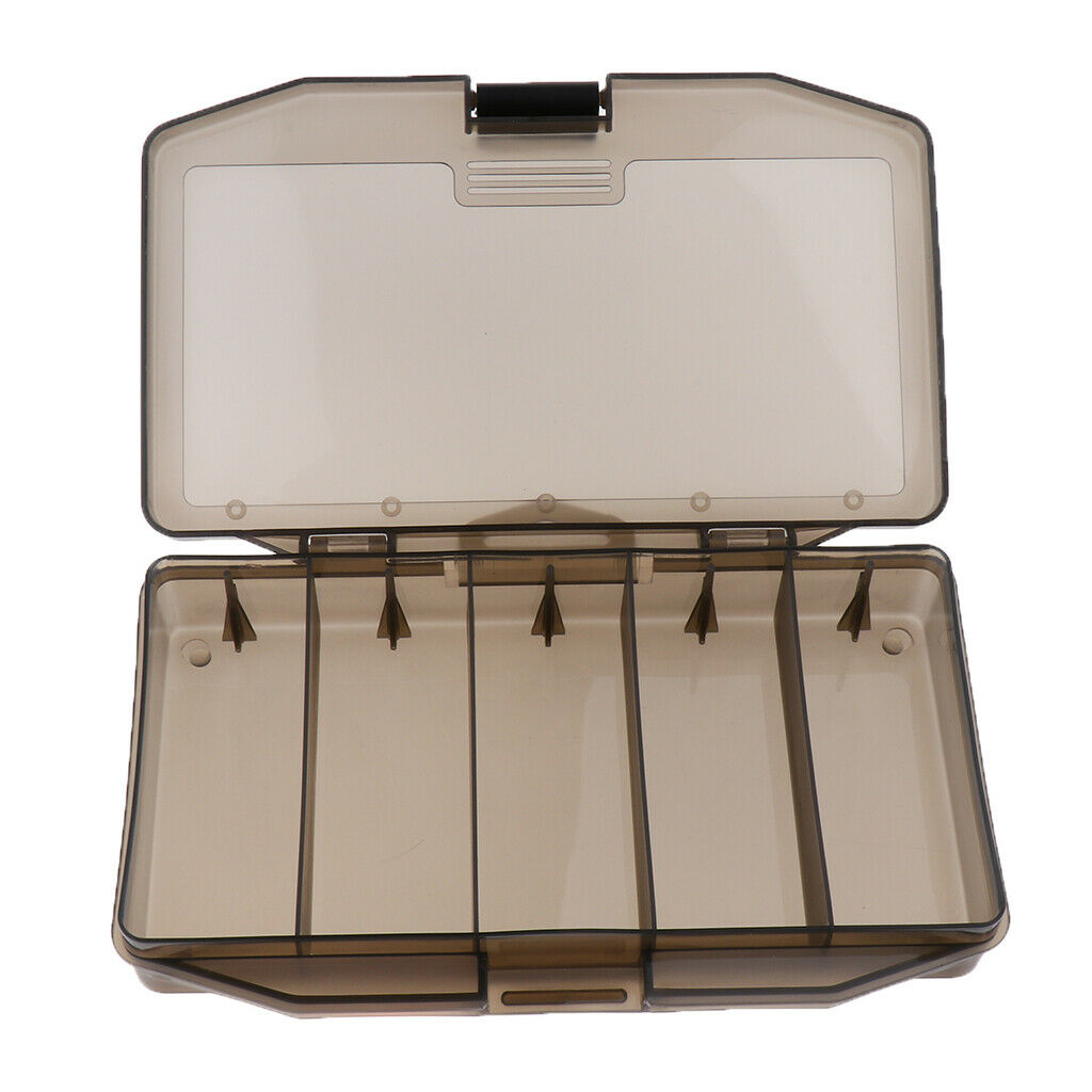 Anti UV Fishing Tackle Box Waterproof Storage Case for Hooks Lures