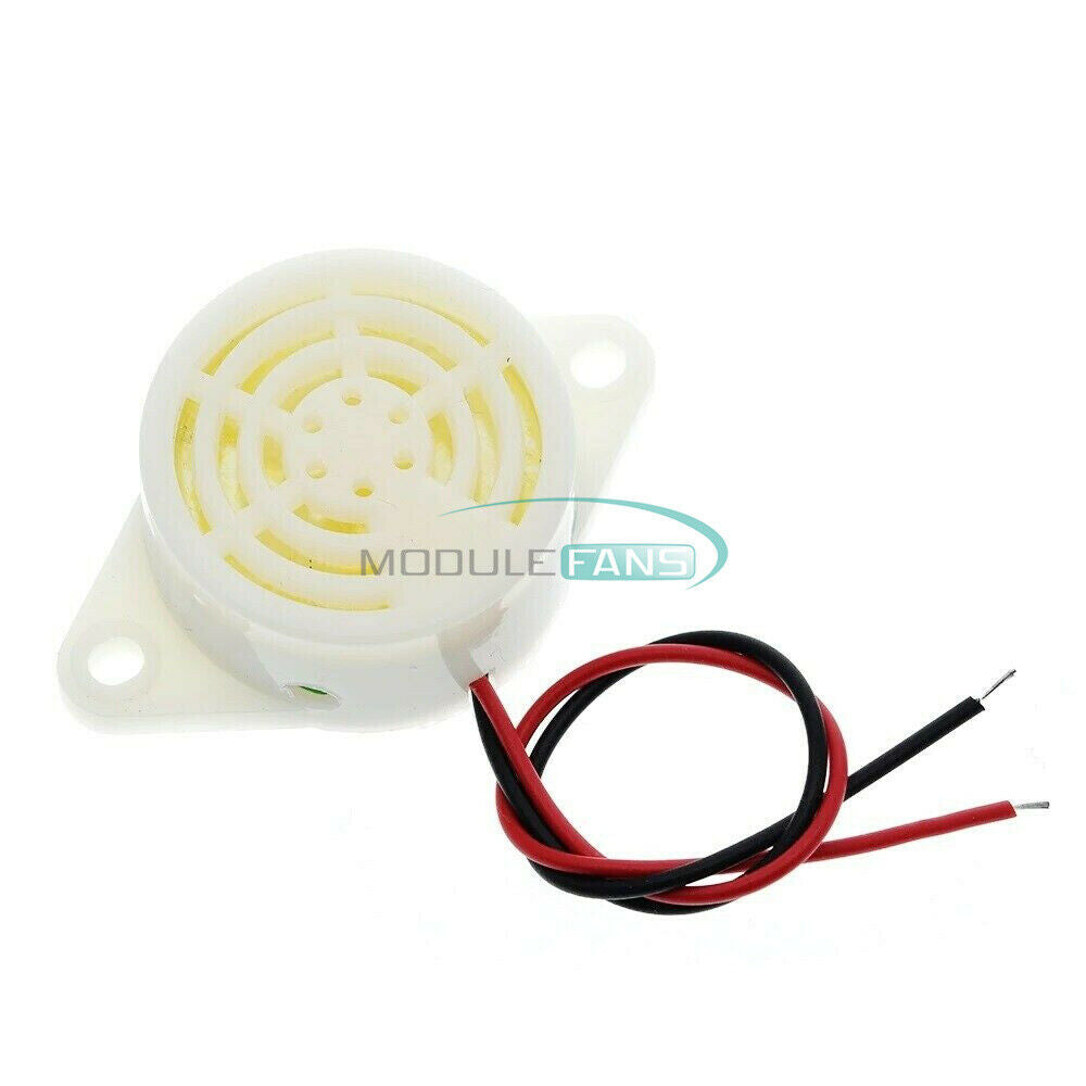 90dB 12V Alarm Buzzer Beep Alarm Intermittent Continuous Beep for Arduino SFM-27