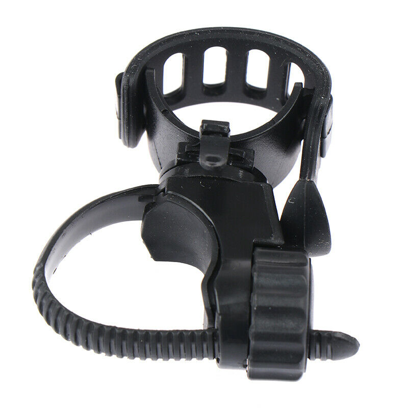 1Pc Bike Lamp 360 Degree Rotatable Front Light Clip Lantern Bicycle Acces.l8