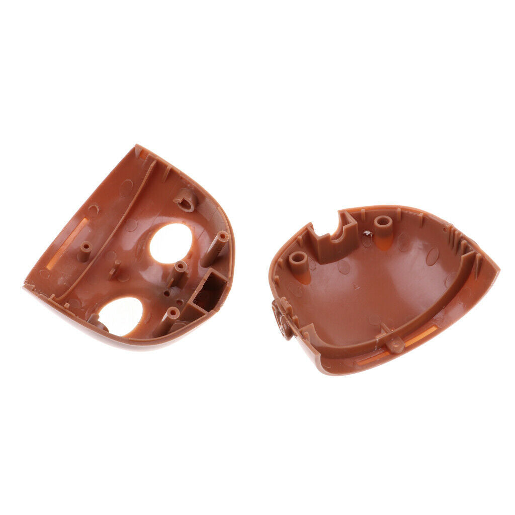 Tanned Faceplate Head with Screws for Blythe Takara Custom | Changing Face Shell
