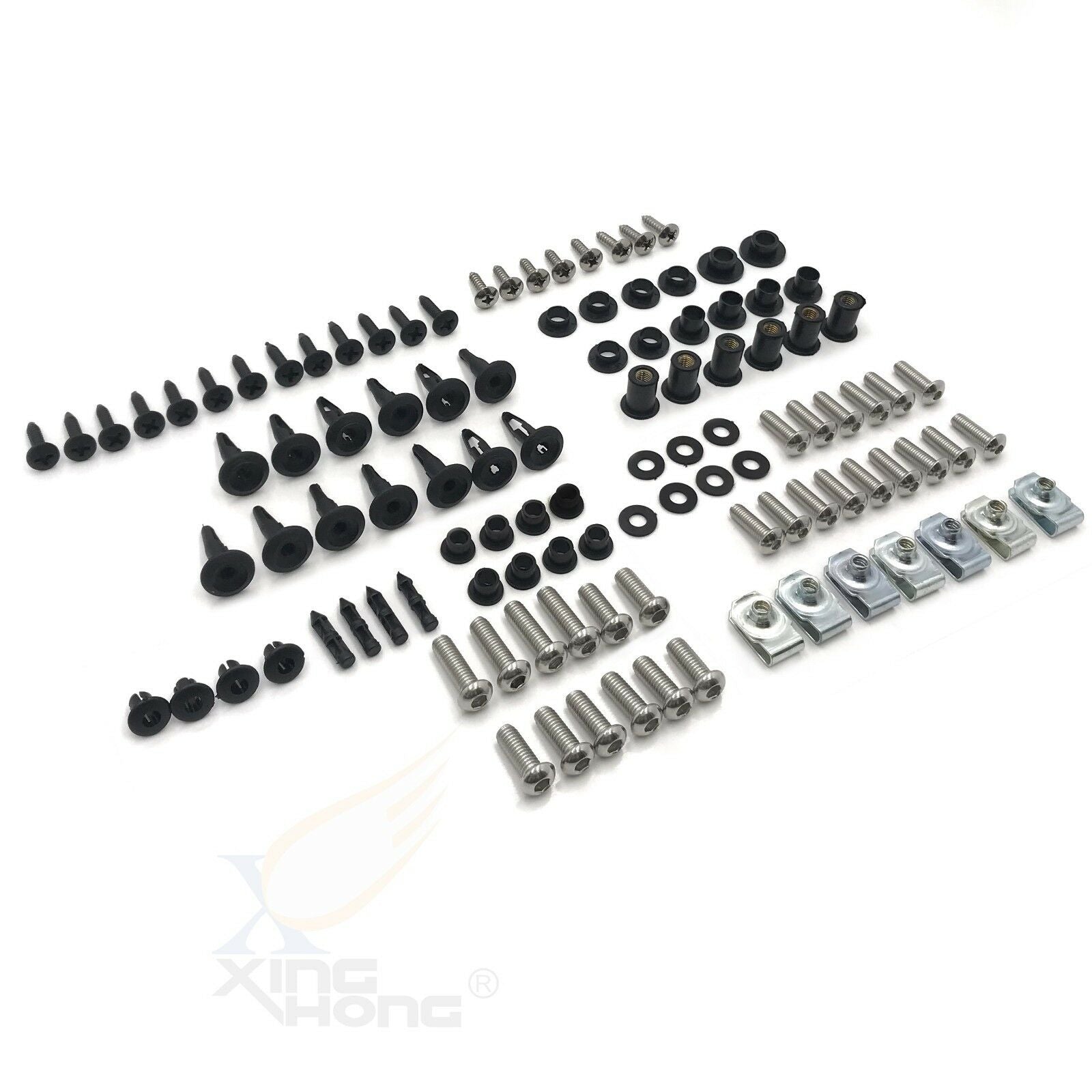 Complete Fairing Bolt Kit Stainless Body Screws For SUZUKI GSXR1000 GSXR 05-06