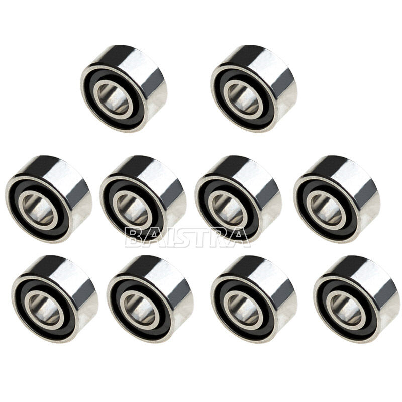 10X Dental Ceramic Bearing Balls SR2-5-P4 For Bine Air High Speed Handpiece