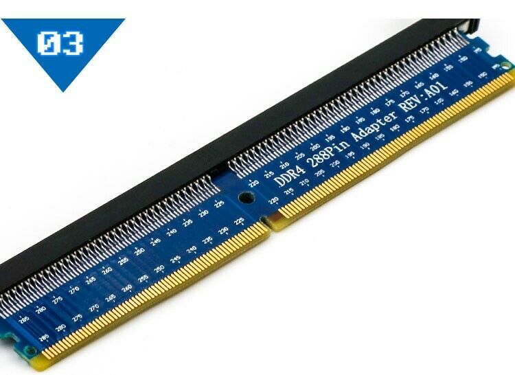 DDR4 288Pin Adapter DDR4 memory test protection card DDR4 adapter