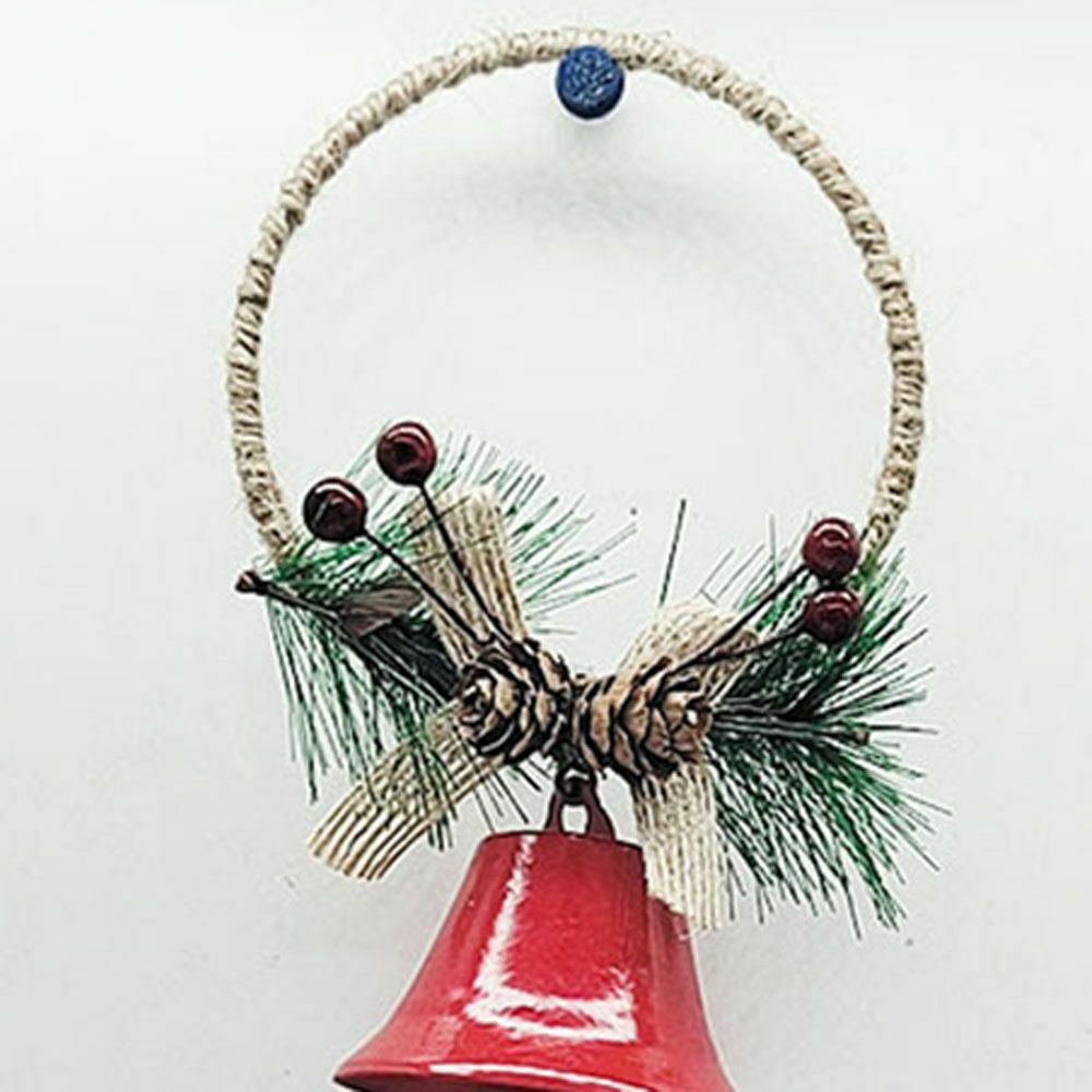 New Year Decor Hanging Ornament Xmas Tree Decorations Christmas Bells Pendant