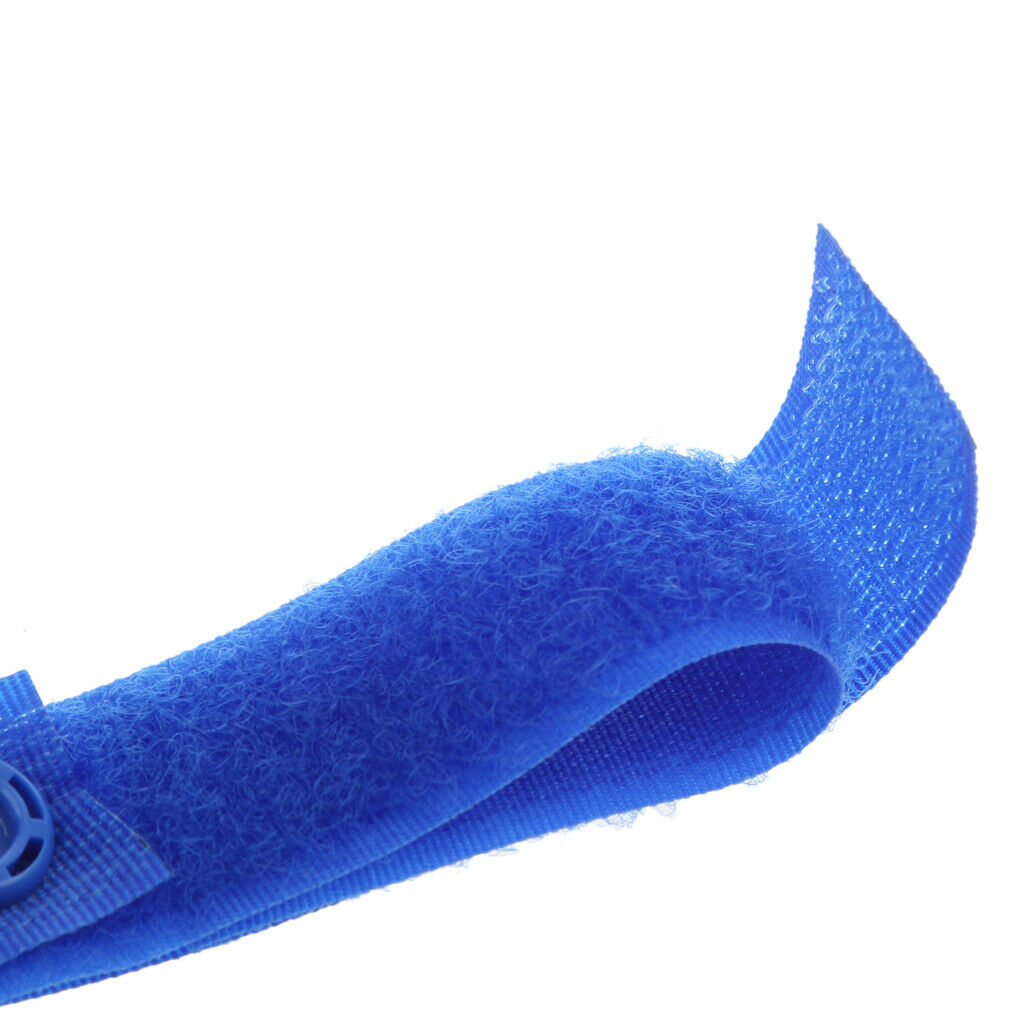 Buggy Pram Pushchair Clip Hook Loop Shopping Bag Carrier Holder Royal Blue
