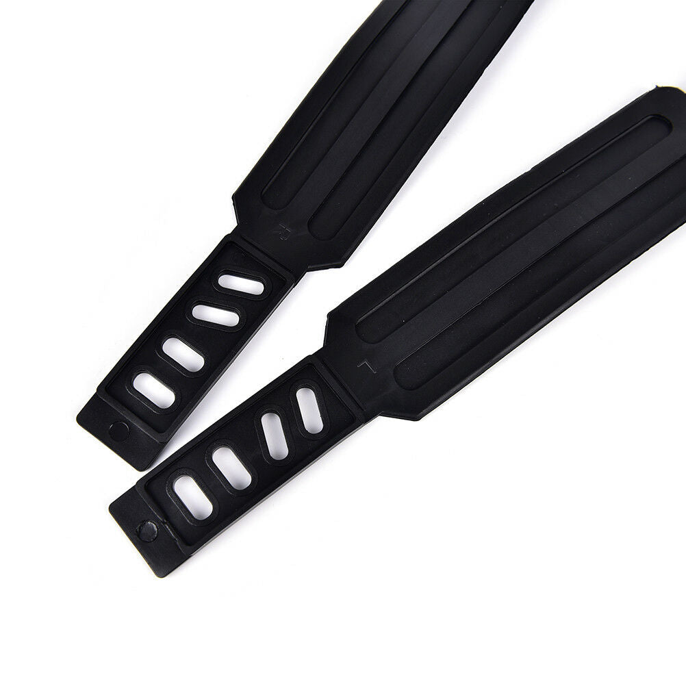 1 Pair Pedal Straps Belts Fix Bands Tape Generic For Fitness Exercise Bike Lt