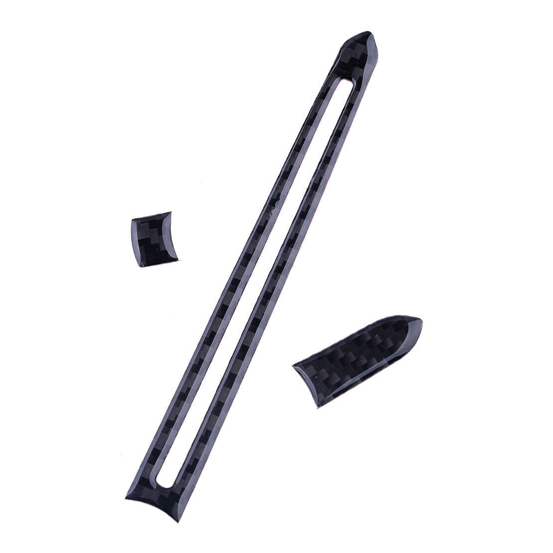 Door Handle Cover Fits For Cadillac ATS 2014-2019 Carbon Fiber Style Trim Strip