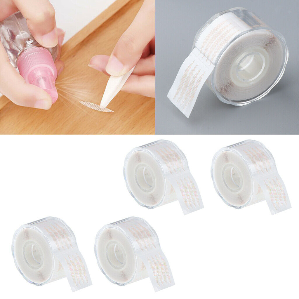 880 Pairs Invisible Lace Double Eyelid Stickers  Water Sticky Eye Tape
