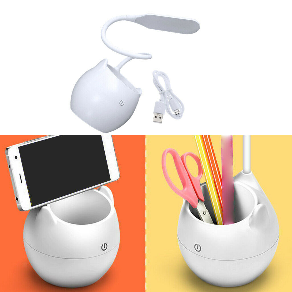 Desk Lamps for Home Office Rechargeable Led Desk Lamp USB Charging Dimmable
