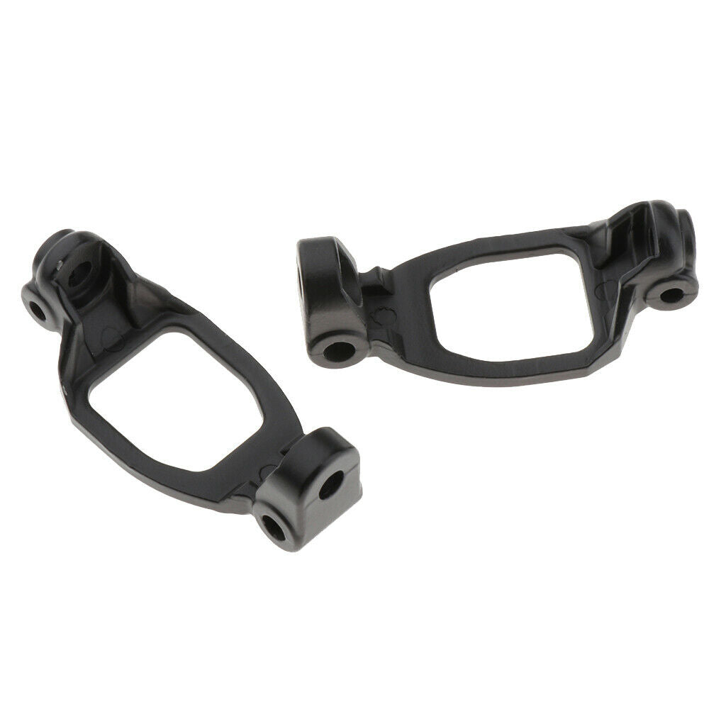 2Pcs Steering Linkage Mounting Black for HG-P408 Remote Control Car Upgrade