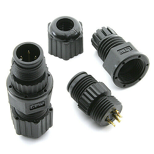 [3pcs] 12P-03BMMA-SL8001 3Pin Connect Power