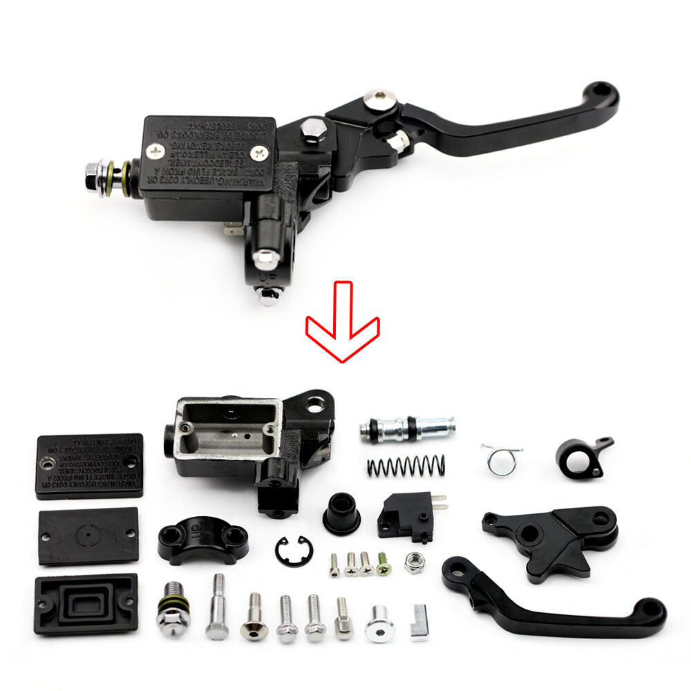 Front Brake Master Cylinder Lever For KAWASAKI KX60/80/85/100 KX125/250 KLX250