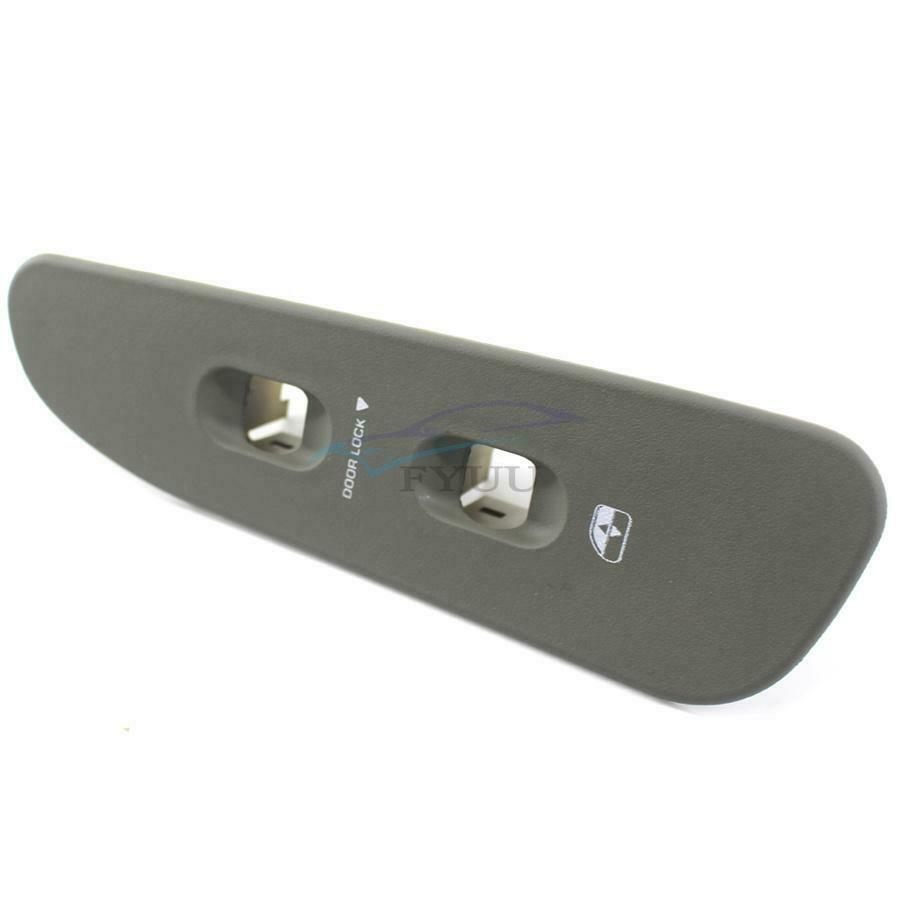 9.13"×2.8" Switch Control Panel For 2002-2005 Dodge Ram 2500/3500 Truck Crew Cab