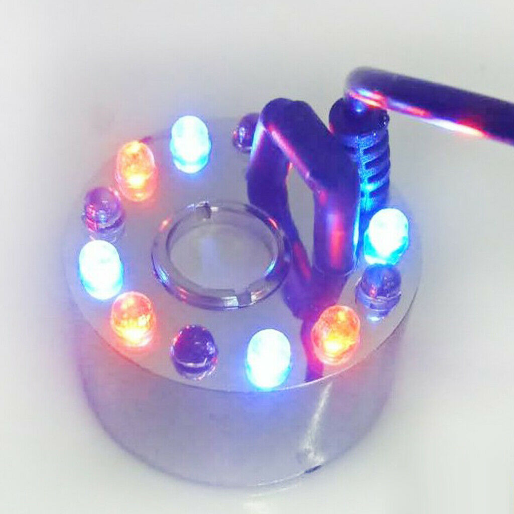 LED Mist Maker Fogger  For Aquarium Reptile Tank Decoration