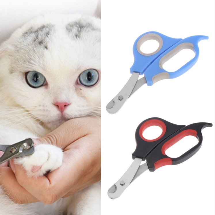Durable Safe Pet Dog Cat Rabbit Bird Guinea Claw Nail Clippers Scissors Tools AU