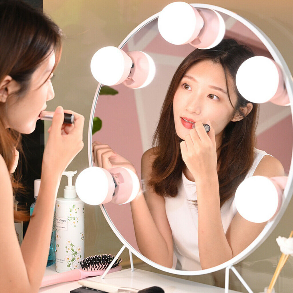 3 Pack Vanity Light Kit Cordless Led Lights for Wall Mirror Wardrobe Locker
