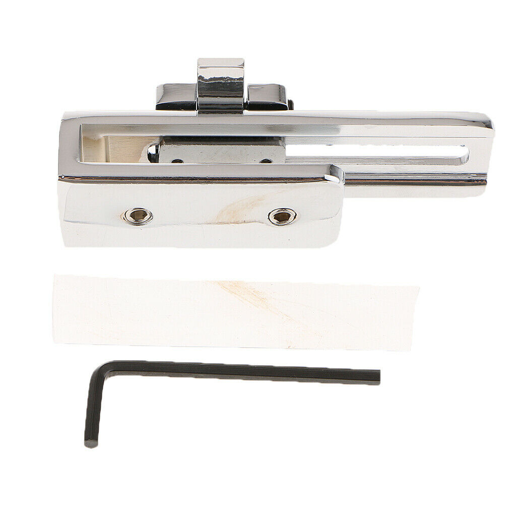 Bathroom Glass Sliding Door Lock for Home Shower Room Balcony Baby Safety B