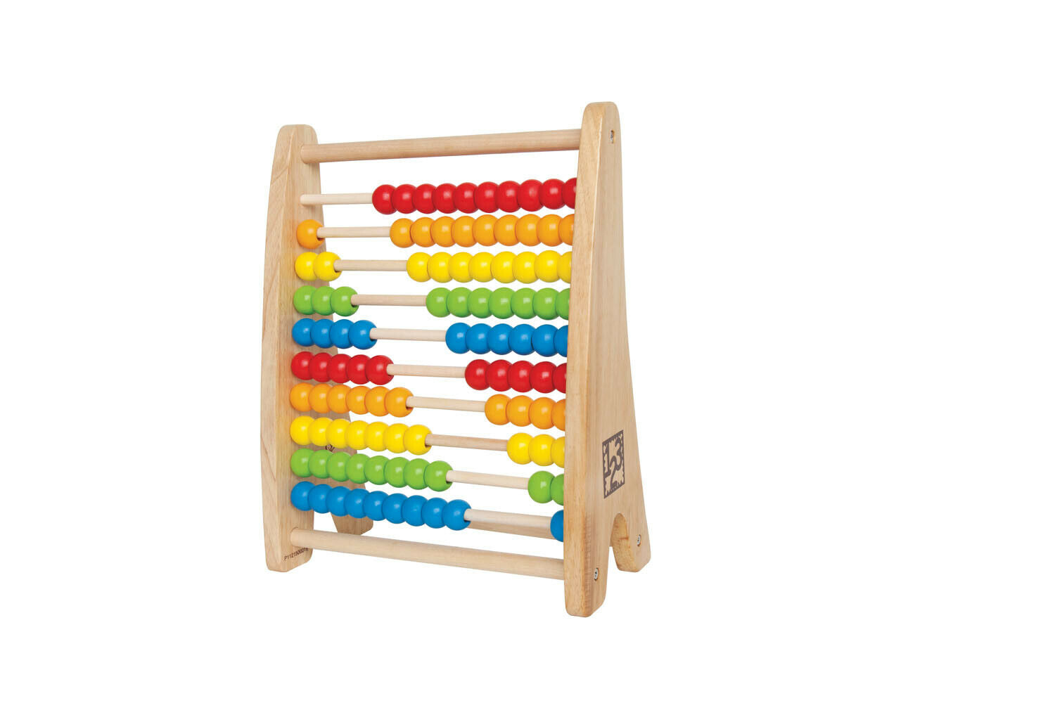 E0412 HAPE Rainbow Bead Wooden Abacus [Early Melodies] Toddler Children Age 3yr+