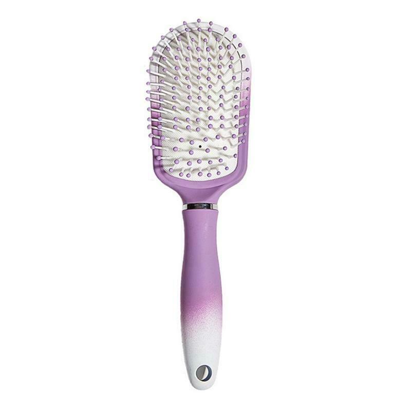 Cushion Nylon Bristle Styling Brushes For Women Men Wet And Dry Hair