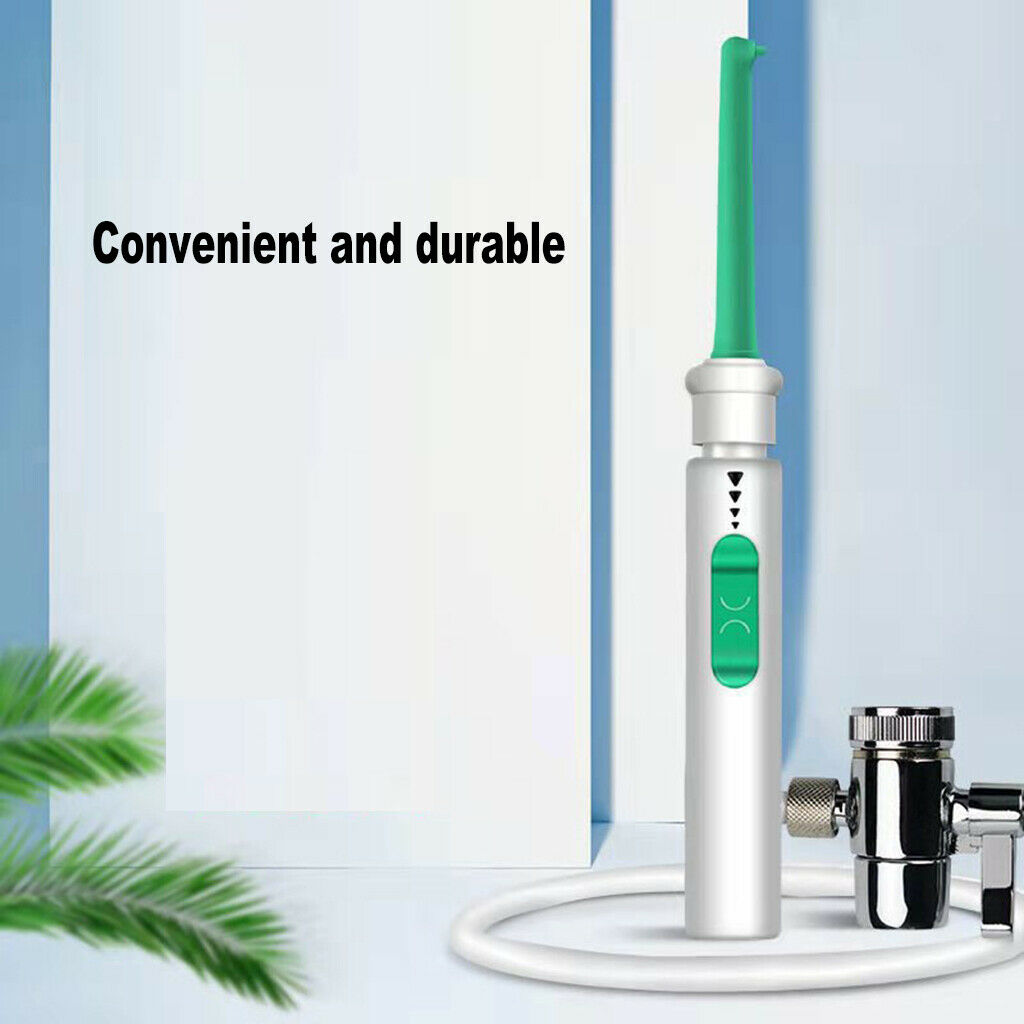 New Household Portable Dental Faucet Oral Irrigator Water Jet Teeth Cleaner