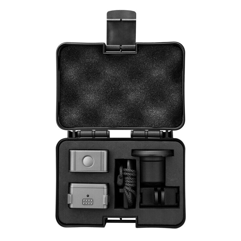 For DJI Action 2 Reinforcement Hard Shell Waterproof Handbag Shockproof Case Box