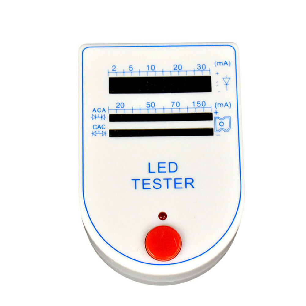 Mini LED Tester Test Box Handheld 2-150mA for Light-emitting Diode Bulb Lamp NEW