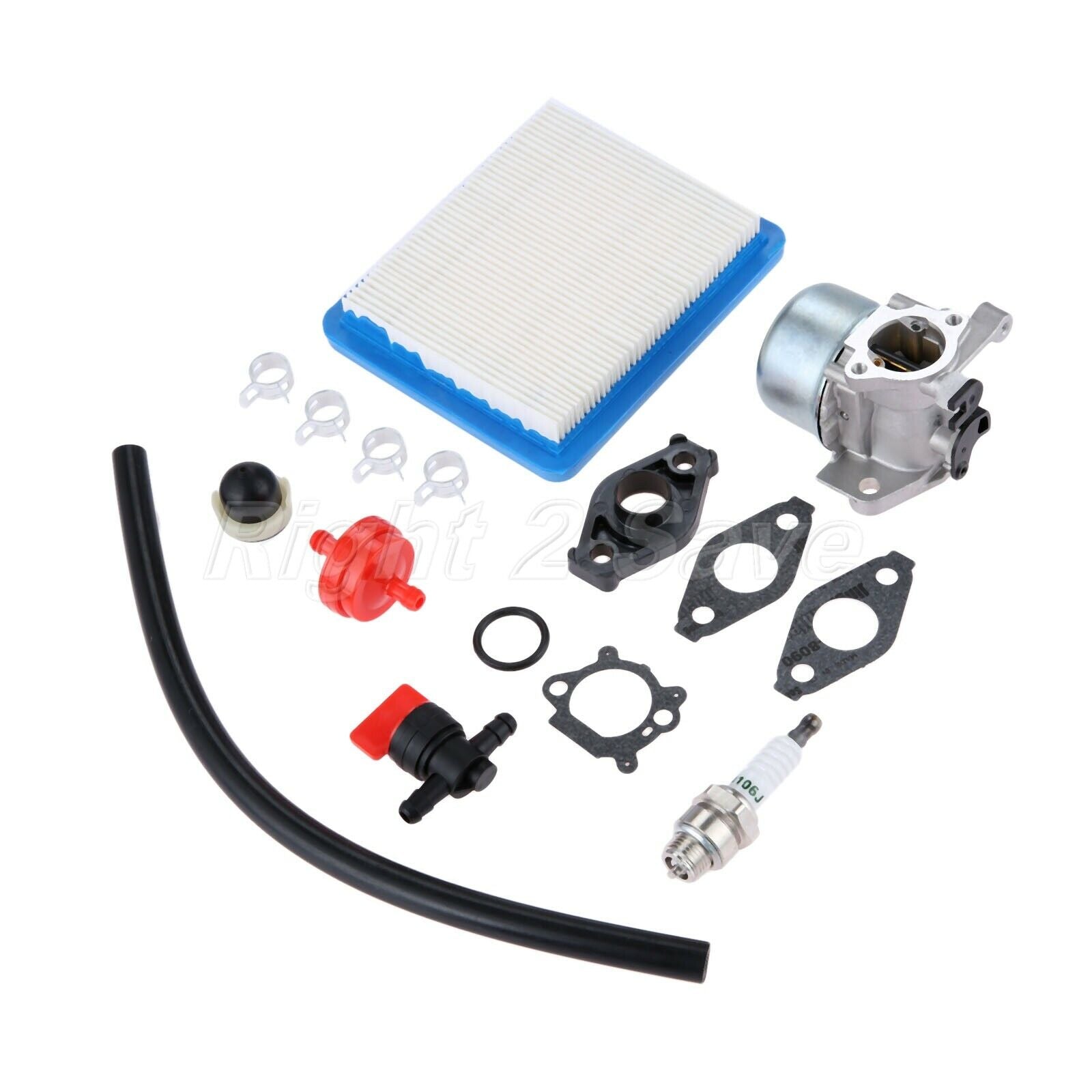 Trimmer Carburetor Parts Kit For Briggs & Stratton 790845 799871 799866 796707