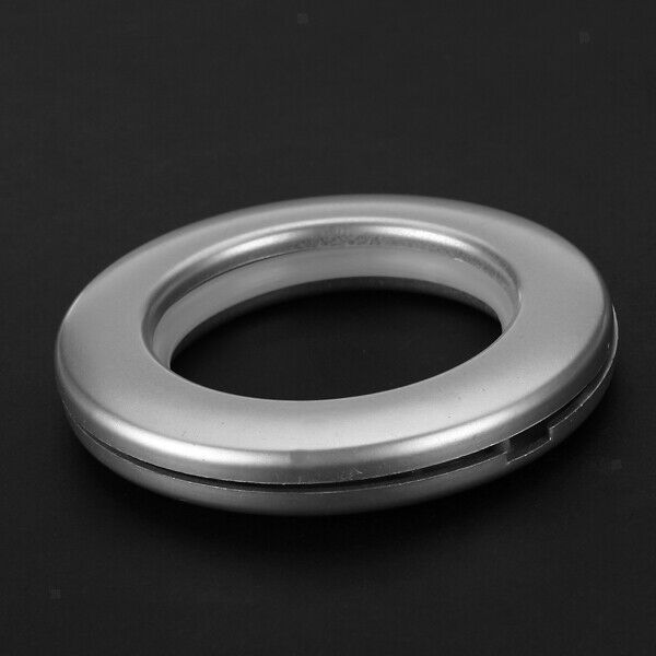60 Pieces Round Shape Plastic   For Eyelet Curtains Drapes Tires Sheers -