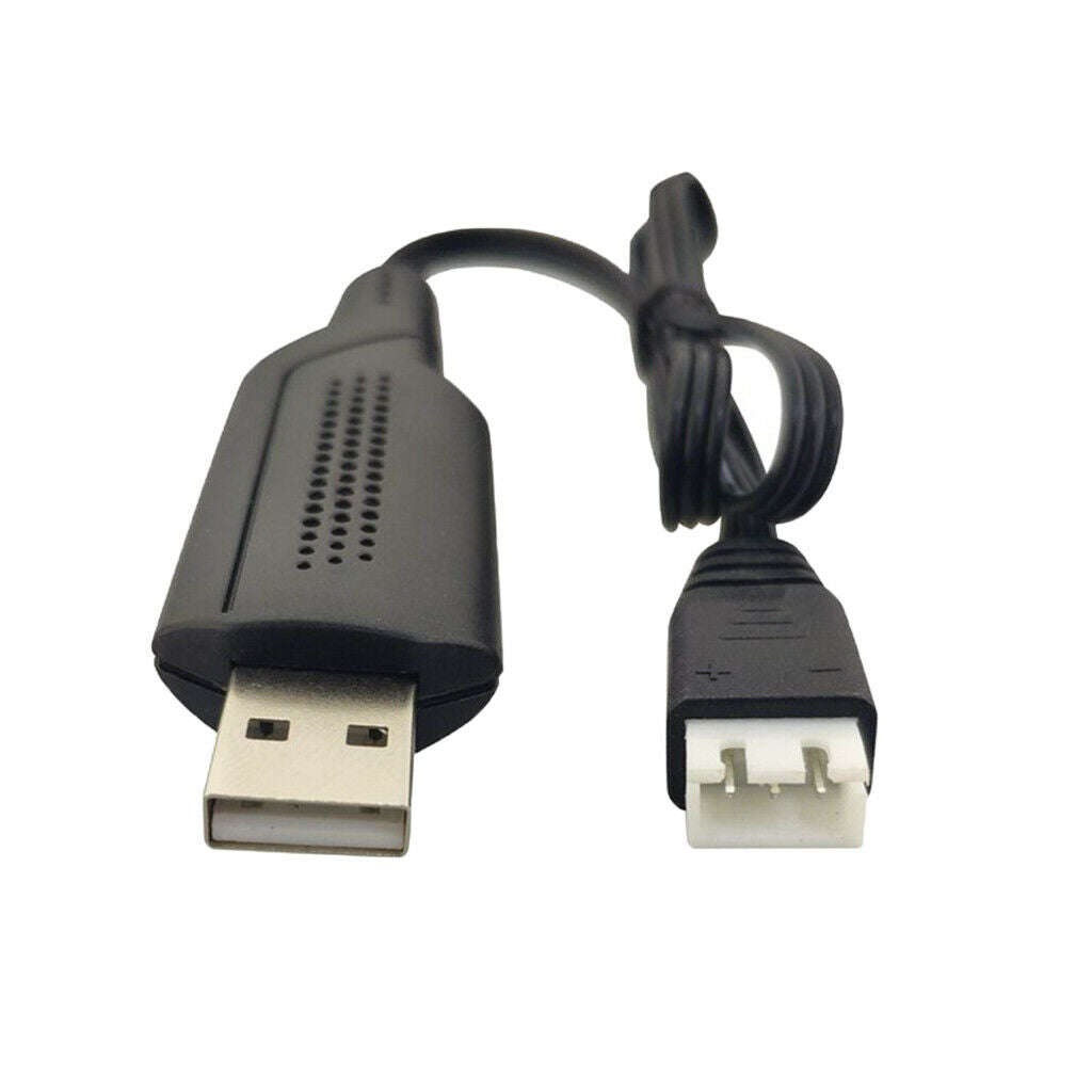 MagiDeal RC Drone 7.4V Battery Charge Charger Charging Cord Line USB Cable