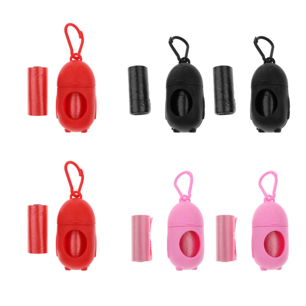 Dispenser Box Poop Dog Pet Disposal Compliments Pet Color Bright Ecological