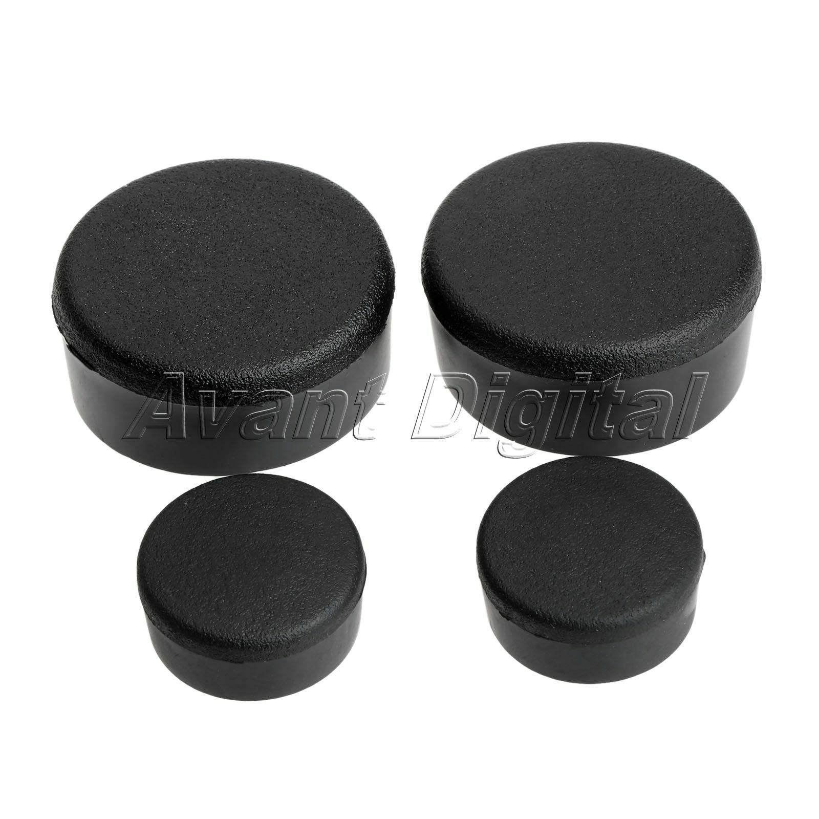 4x Motorcycle Fairing Rubber Frame Plugs for Kawasaki Ninja ZX-10R 2004-2007 05